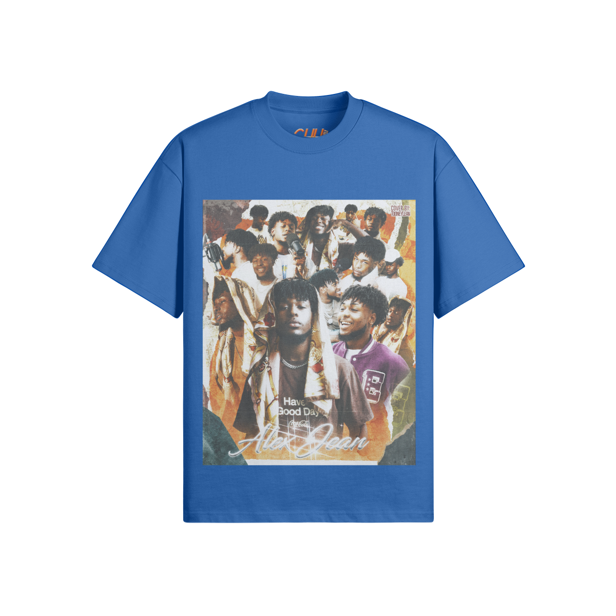 ALEX JEAN | Supa Heavyweight Tee (425GSM)