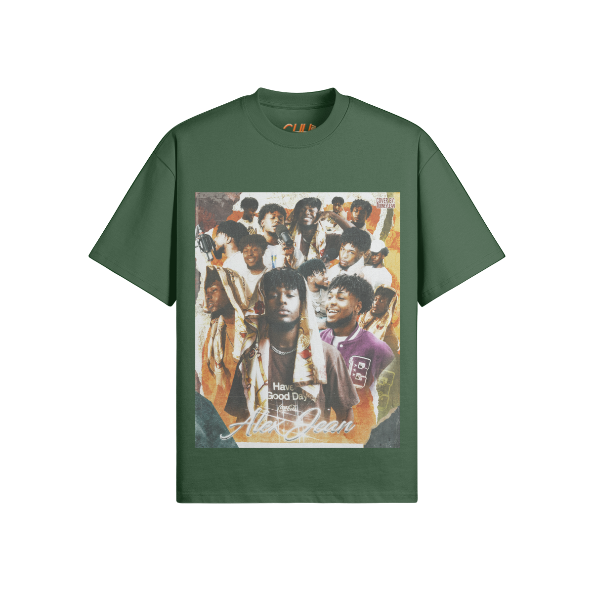 ALEX JEAN | Supa Heavyweight Tee (425GSM)
