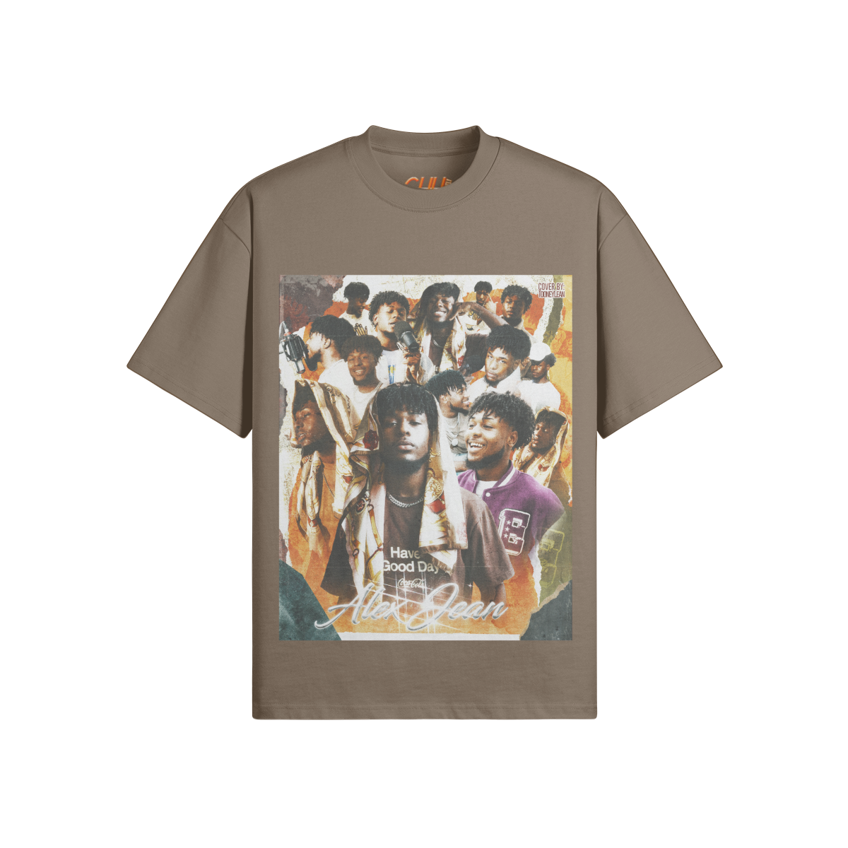 ALEX JEAN | Supa Heavyweight Tee (425GSM)