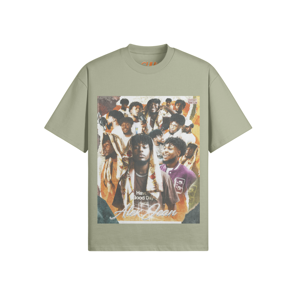 ALEX JEAN | Supa Heavyweight Tee (425GSM)