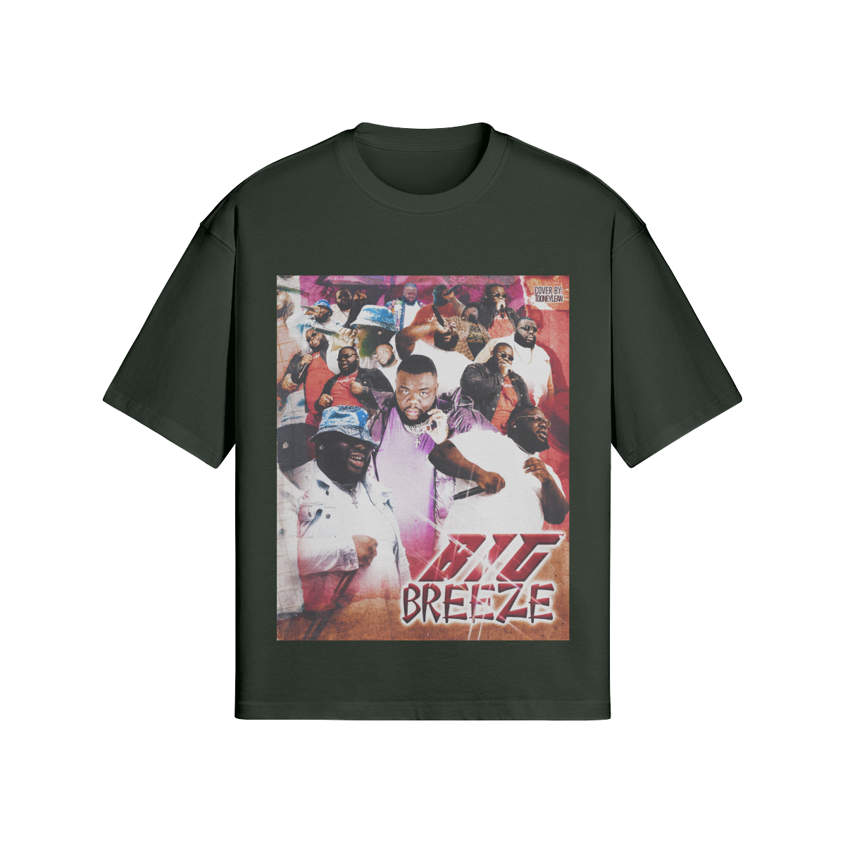 BIG BREEZE |  Boxy Tee (280GSM)