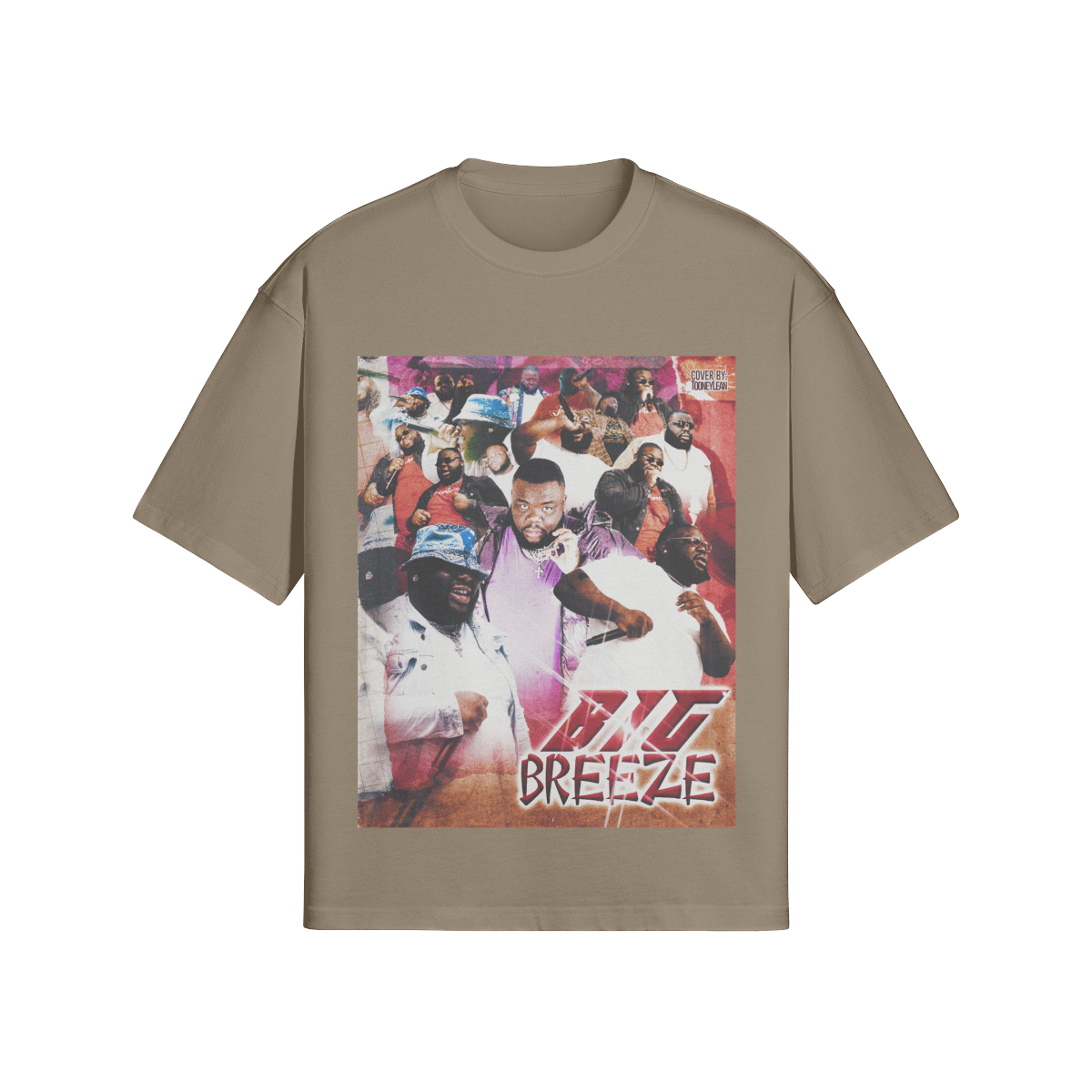 BIG BREEZE |  Boxy Tee (280GSM)