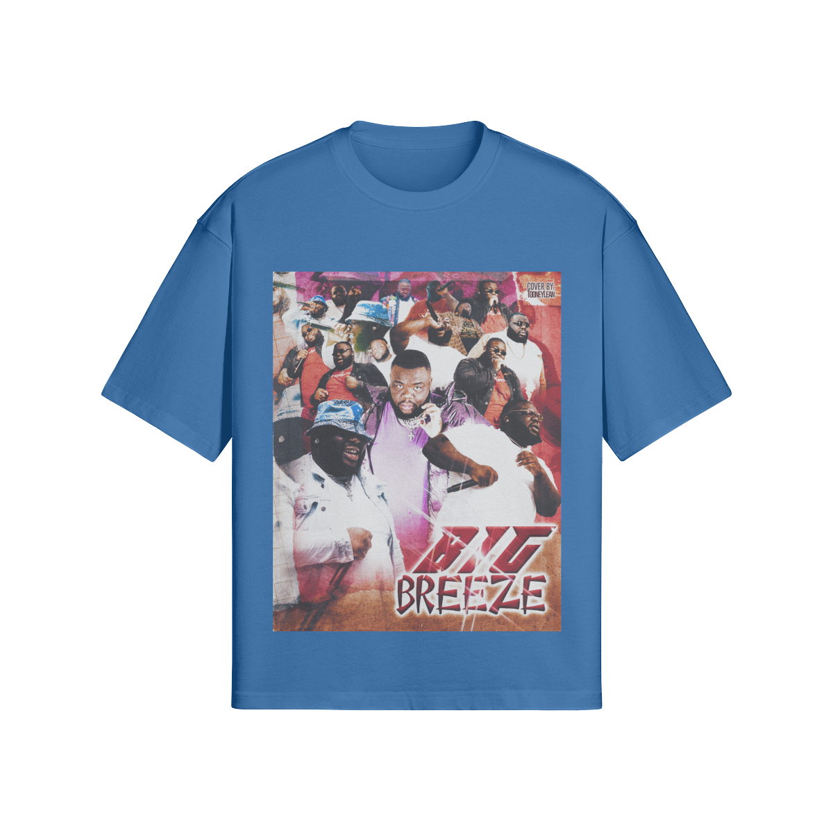 BIG BREEZE |  Boxy Tee (280GSM)