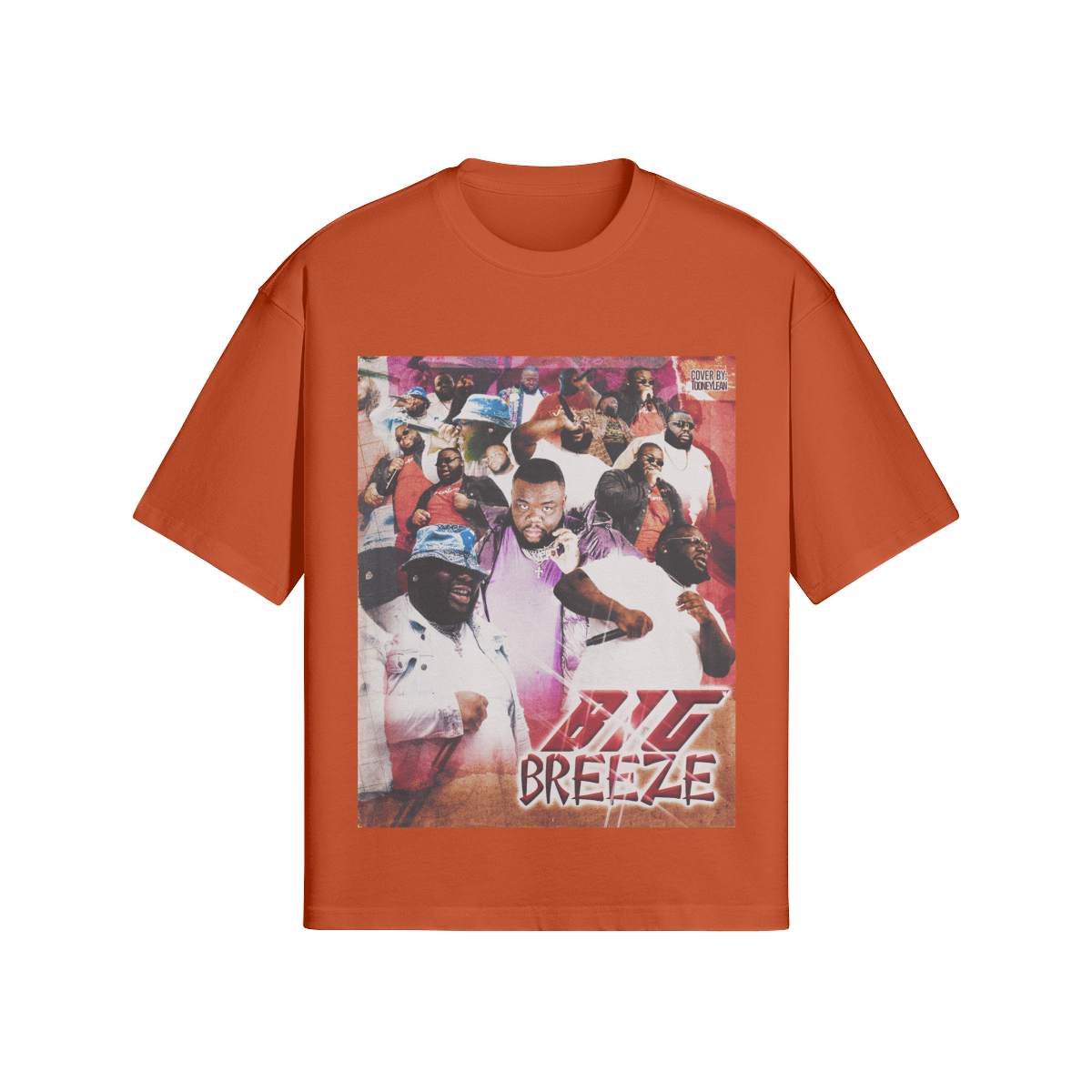 BIG BREEZE |  Boxy Tee (280GSM)