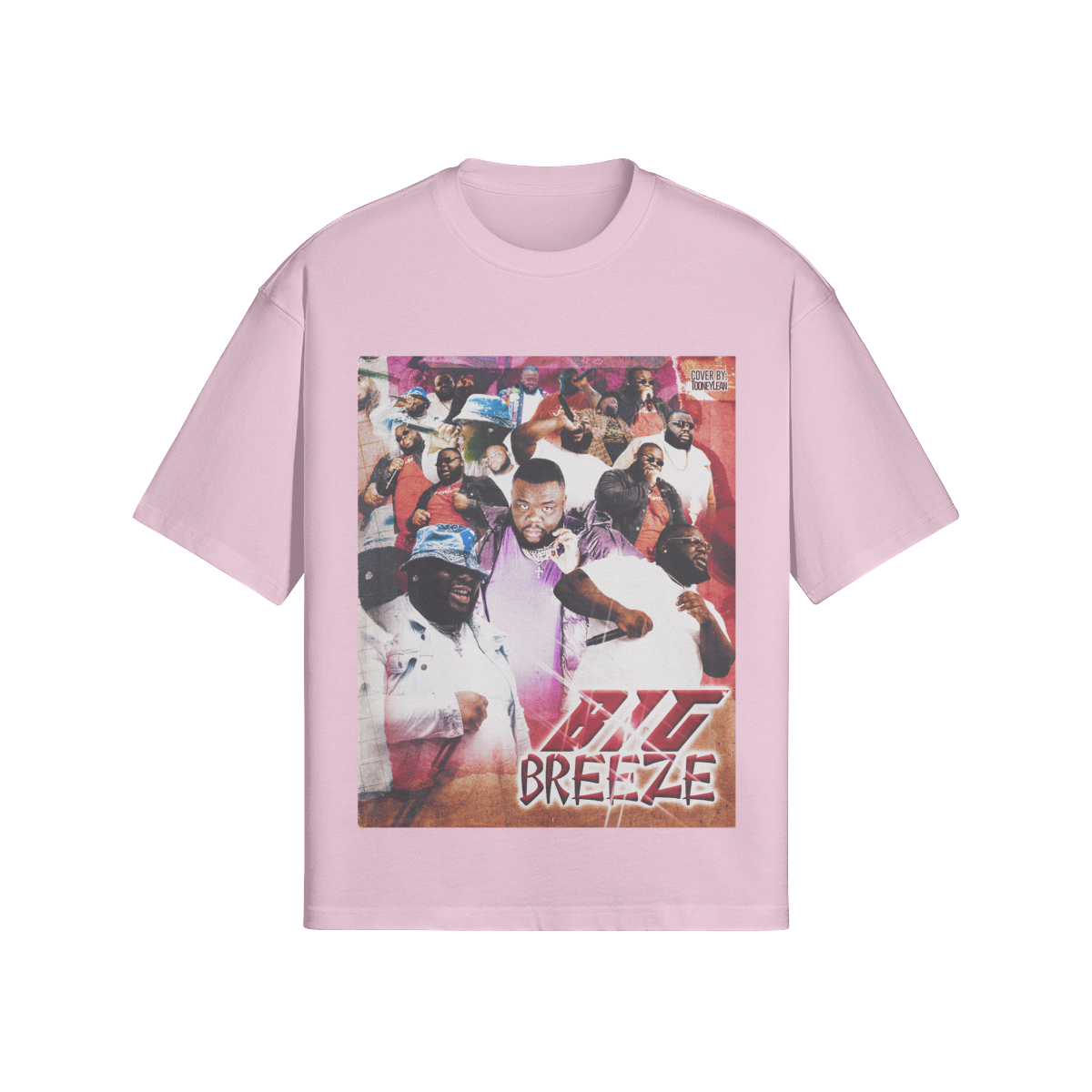 BIG BREEZE |  Boxy Tee (280GSM)