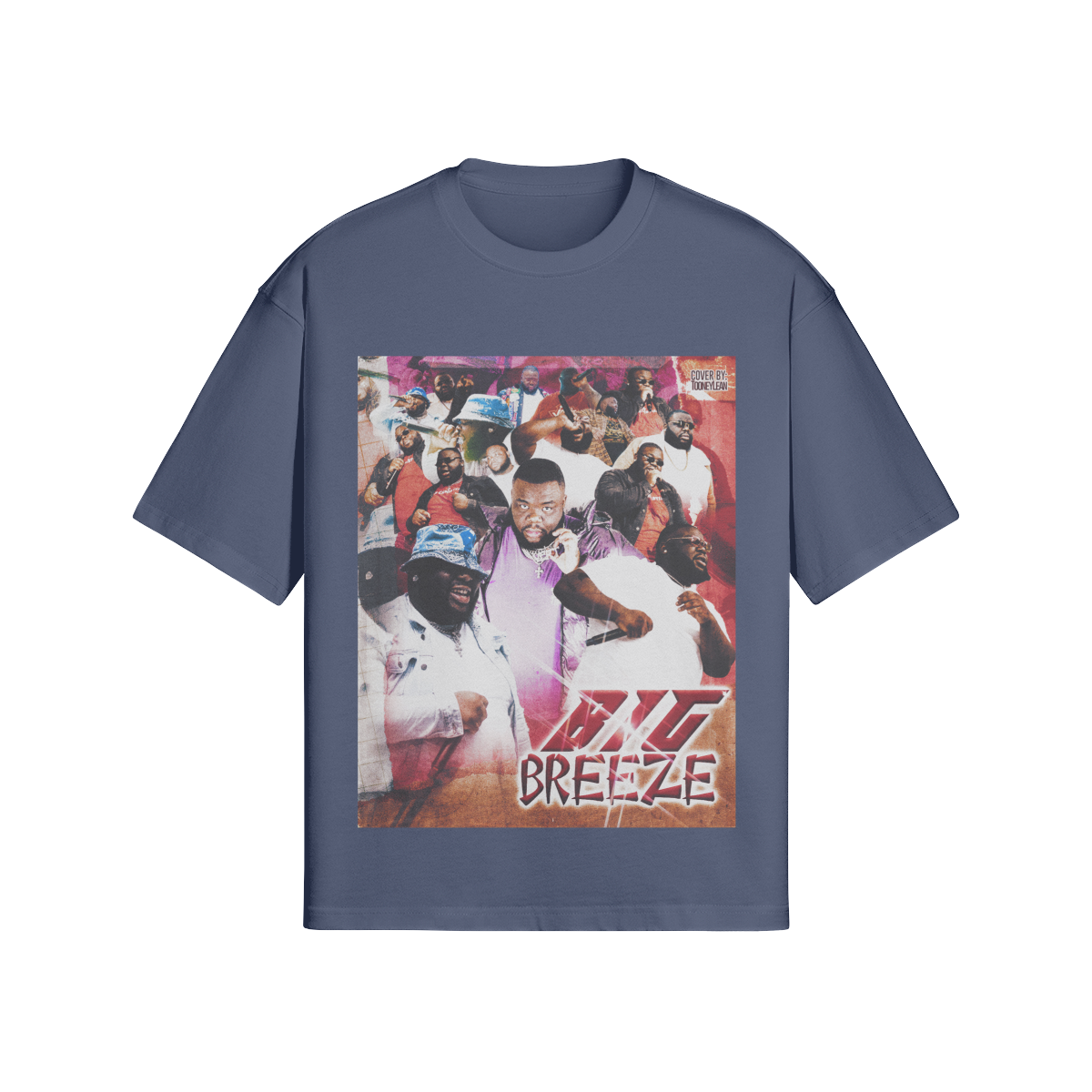 BIG BREEZE |  Boxy Tee (280GSM)