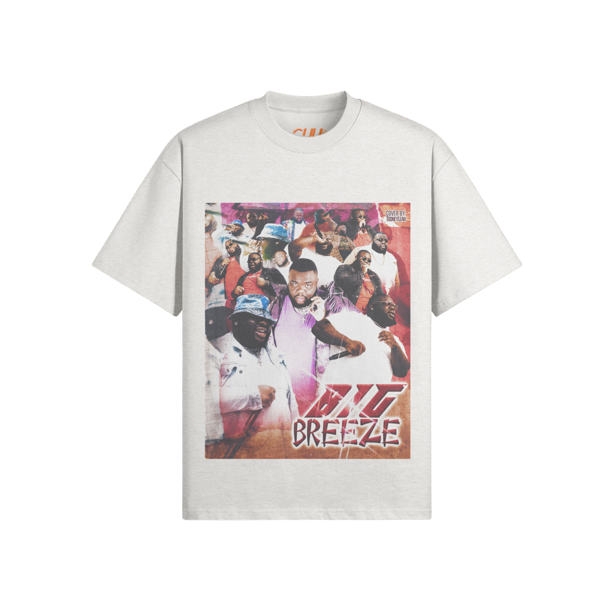 BIG BREEZE | Supa Heavyweight Tee (425GSM)