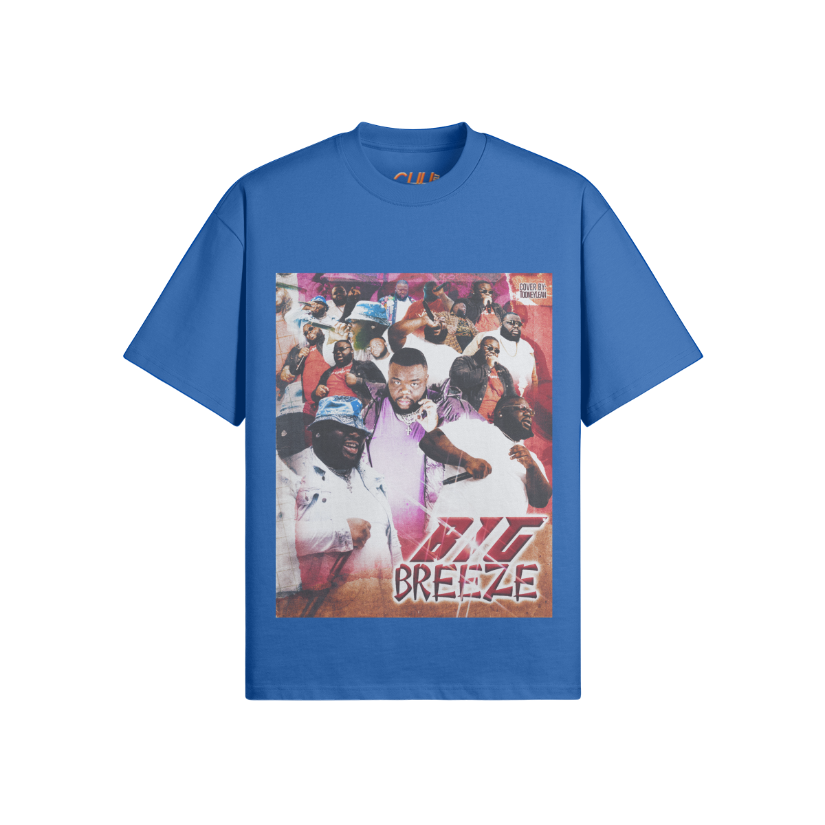 BIG BREEZE | Supa Heavyweight Tee (425GSM)