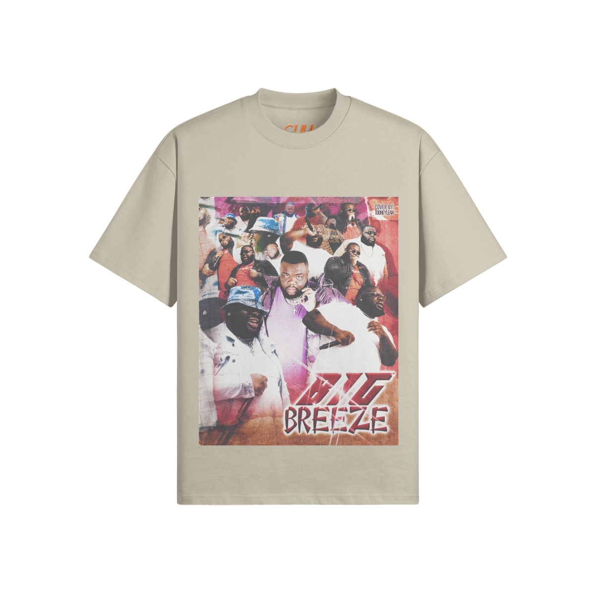 BIG BREEZE | Supa Heavyweight Tee (425GSM)