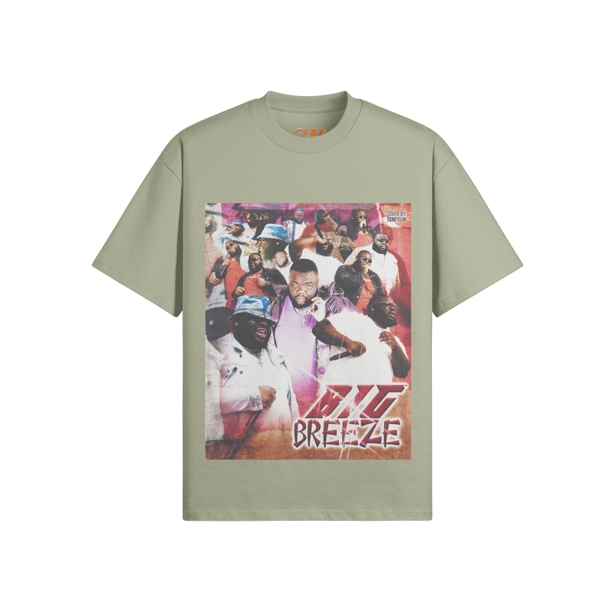 BIG BREEZE | Supa Heavyweight Tee (425GSM)