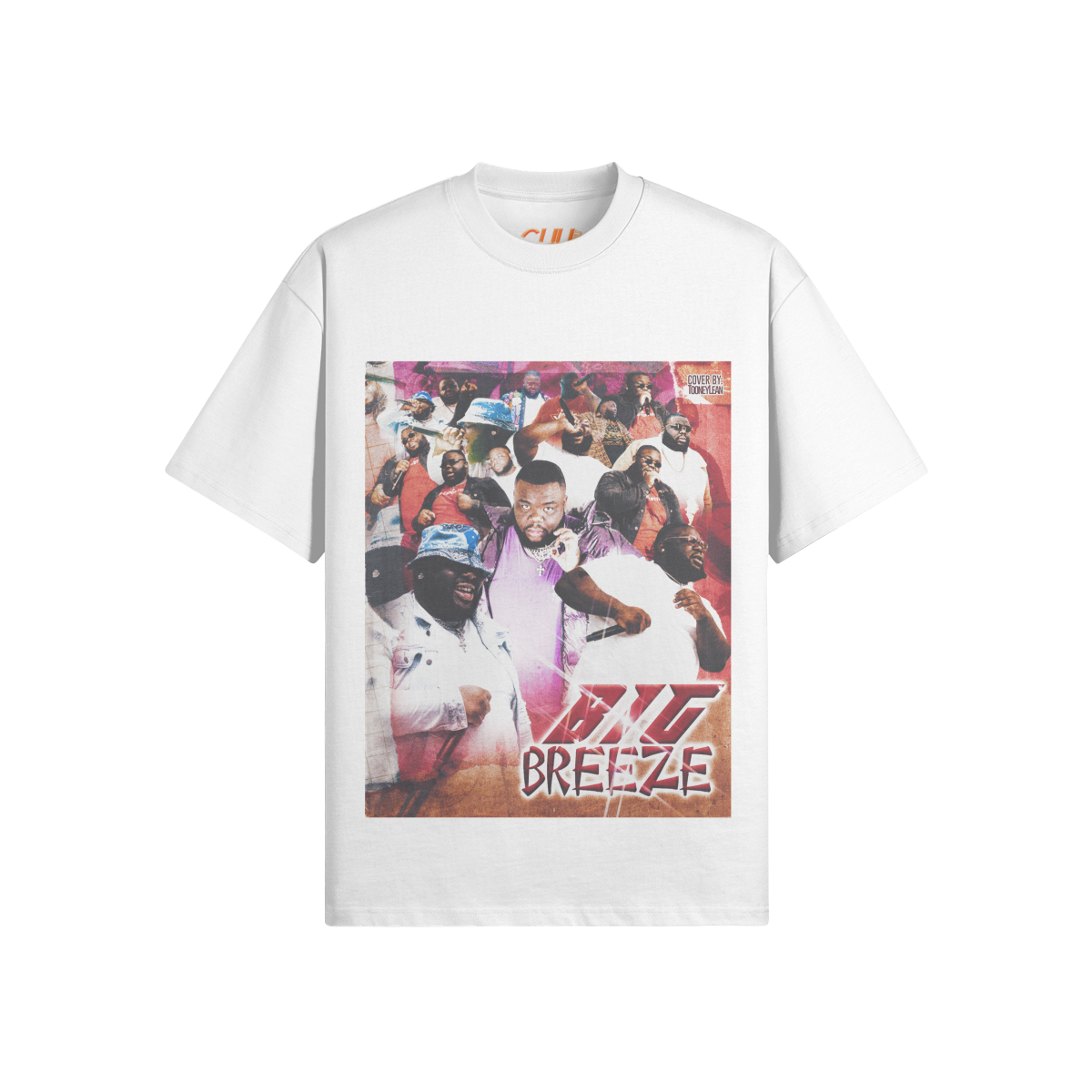 BIG BREEZE | Supa Heavyweight Tee (425GSM)