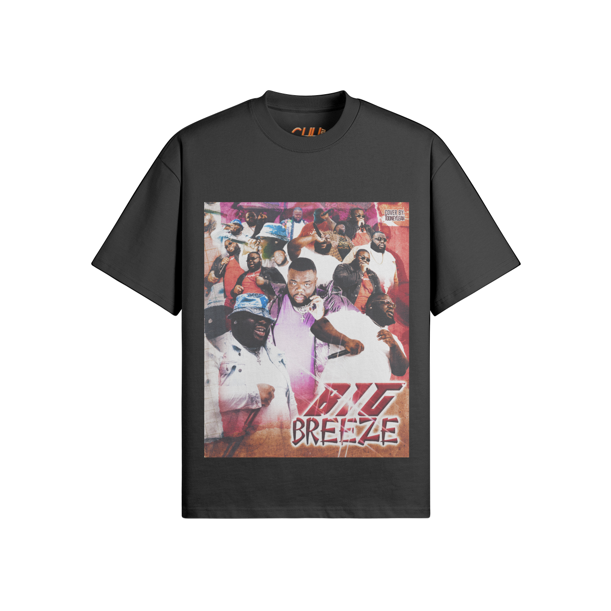 BIG BREEZE | Supa Heavyweight Tee (425GSM)
