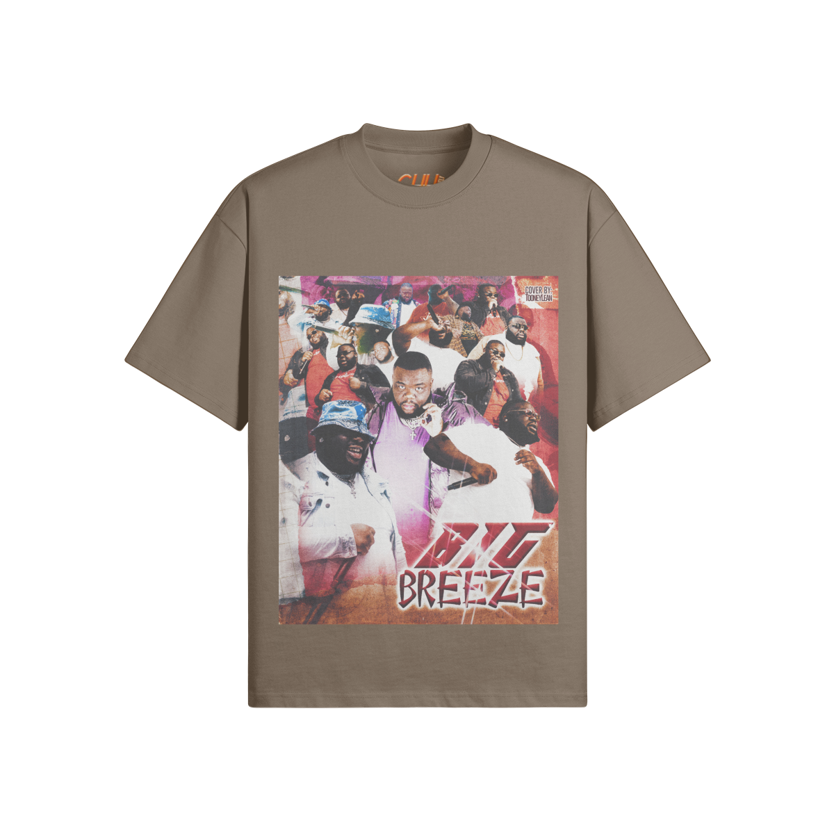 BIG BREEZE | Supa Heavyweight Tee (425GSM)