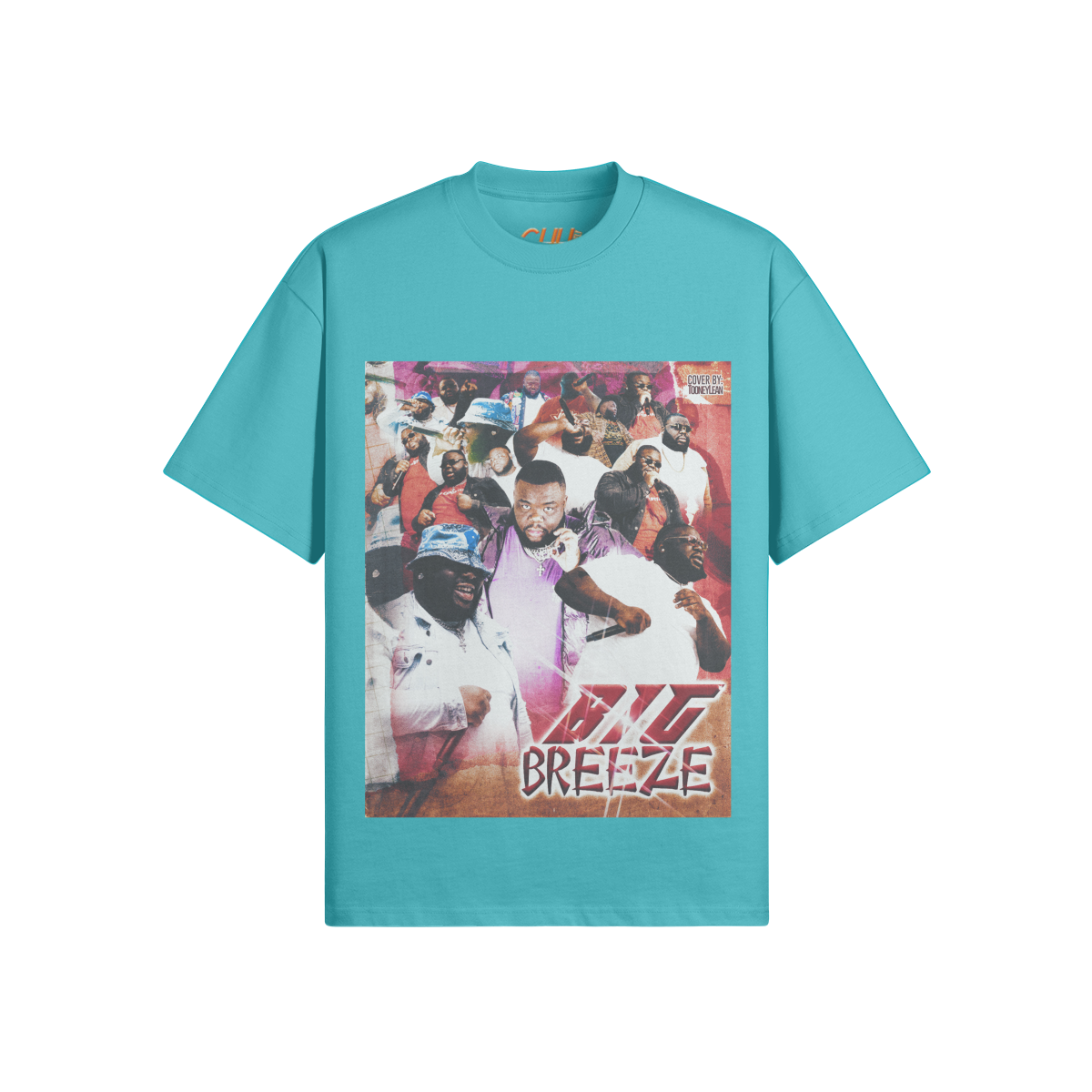 BIG BREEZE | Supa Heavyweight Tee (425GSM)