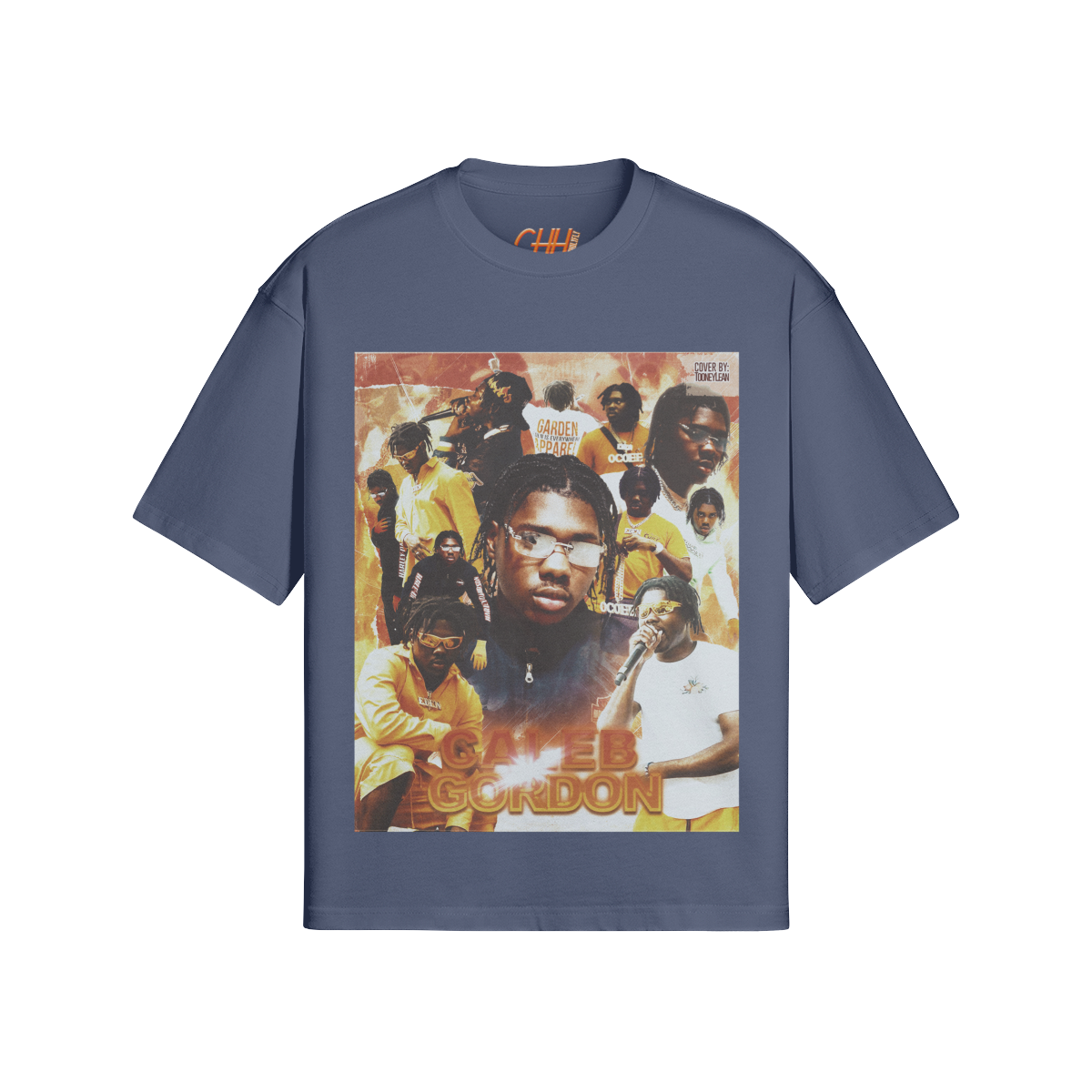 Caleb Gordon |  Boxy Tee (280GSM)