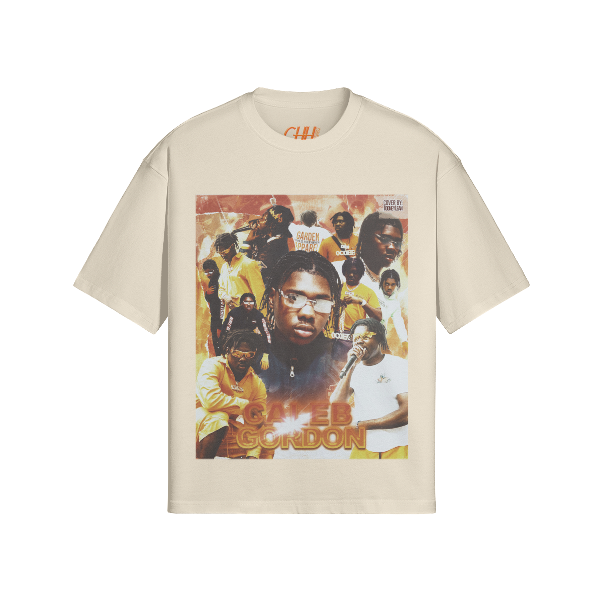 Caleb Gordon |  Boxy Tee (280GSM)