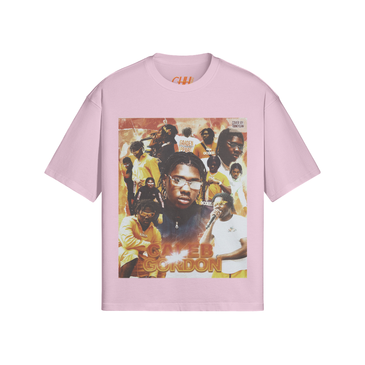 Caleb Gordon |  Boxy Tee (280GSM)