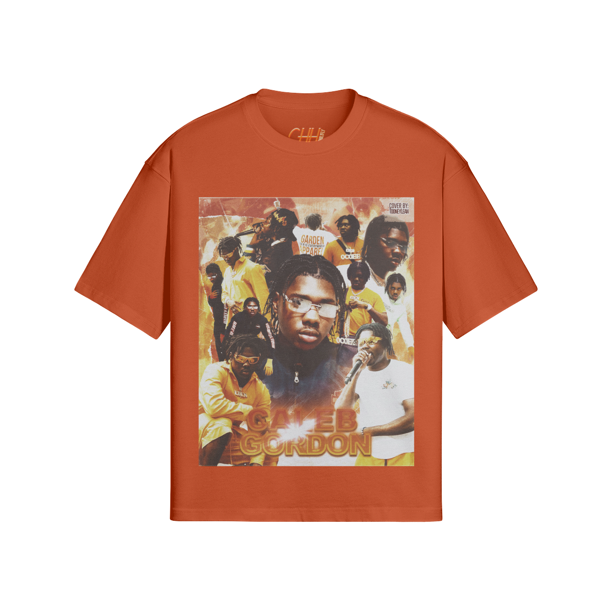Caleb Gordon |  Boxy Tee (280GSM)