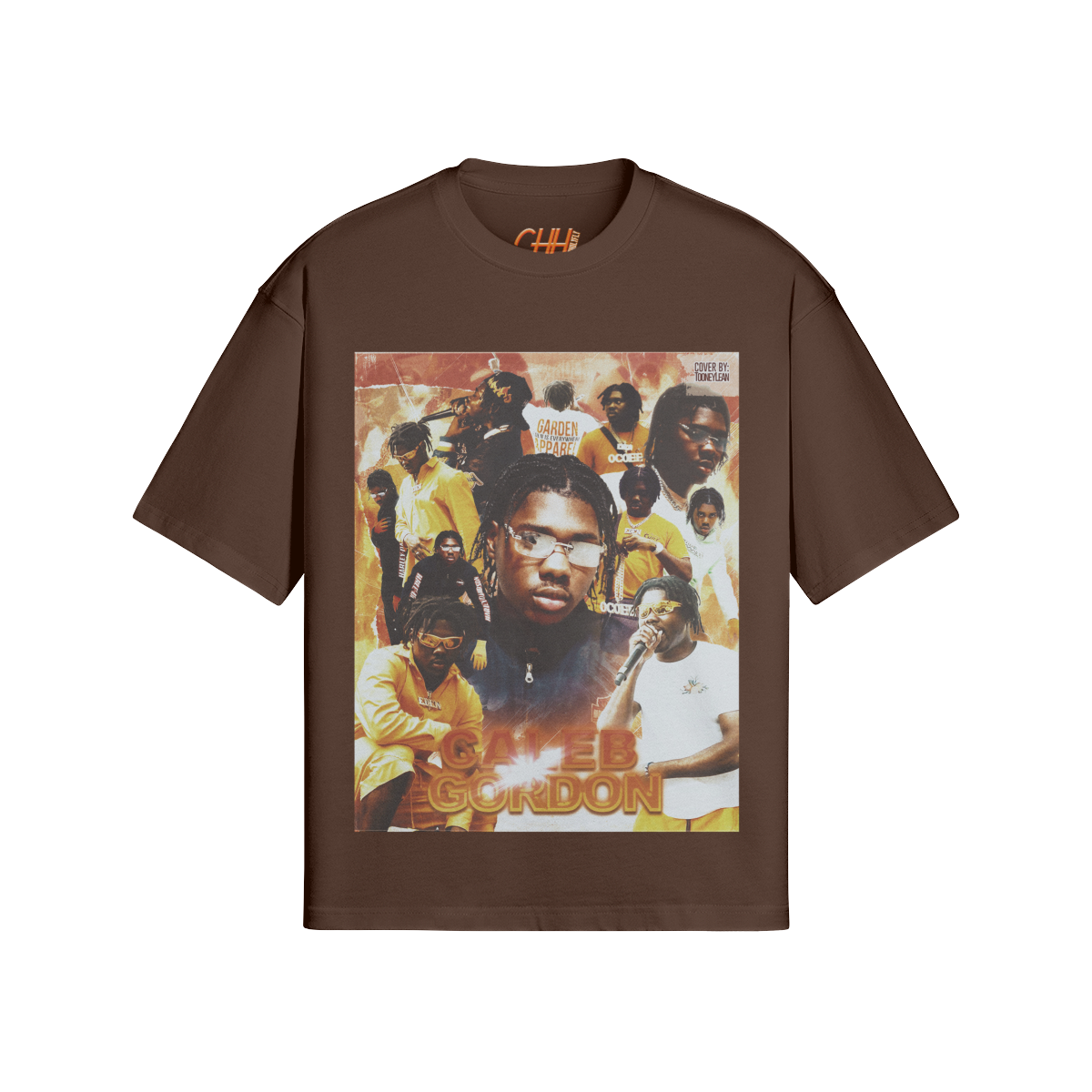 Caleb Gordon |  Boxy Tee (280GSM)