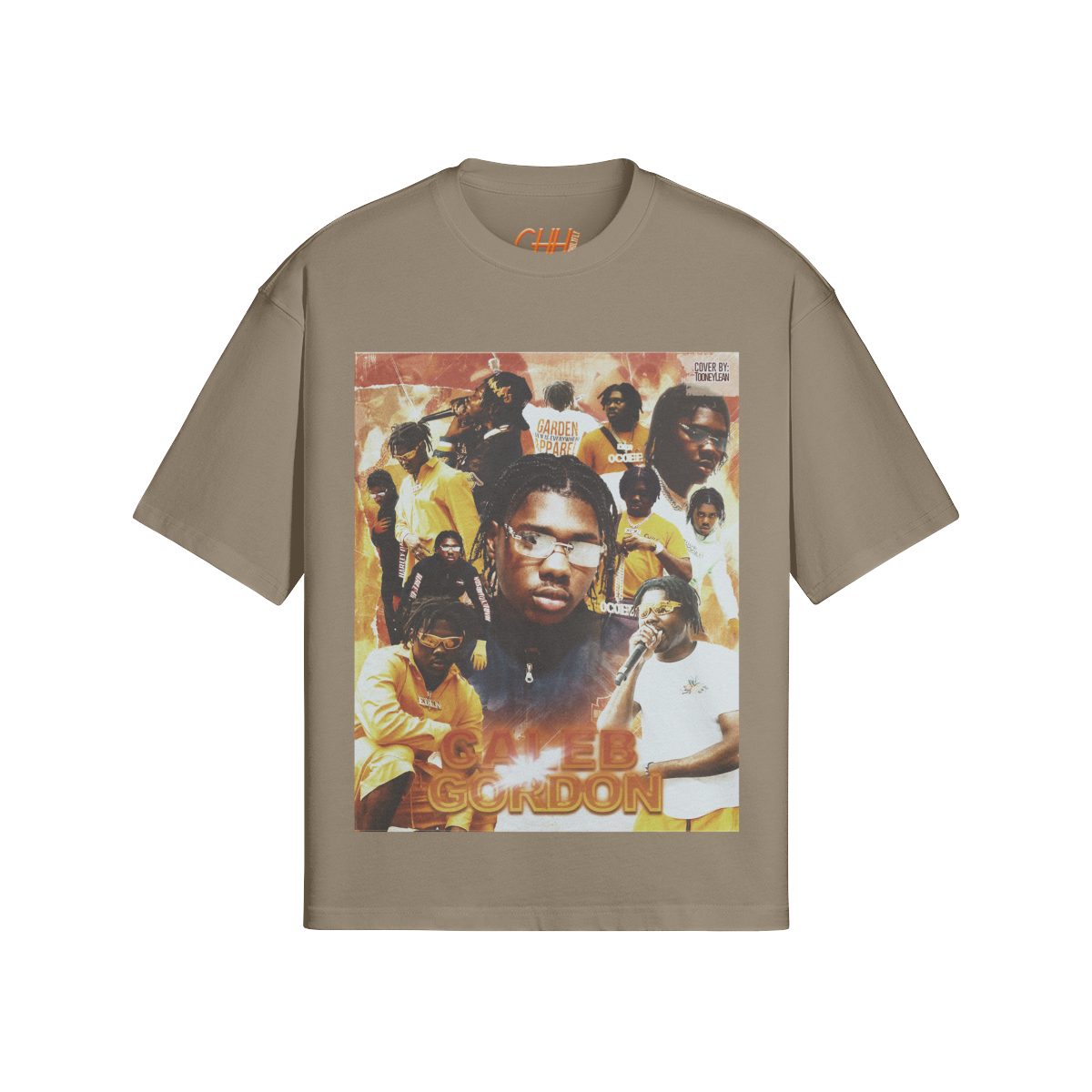 Caleb Gordon |  Boxy Tee (280GSM)