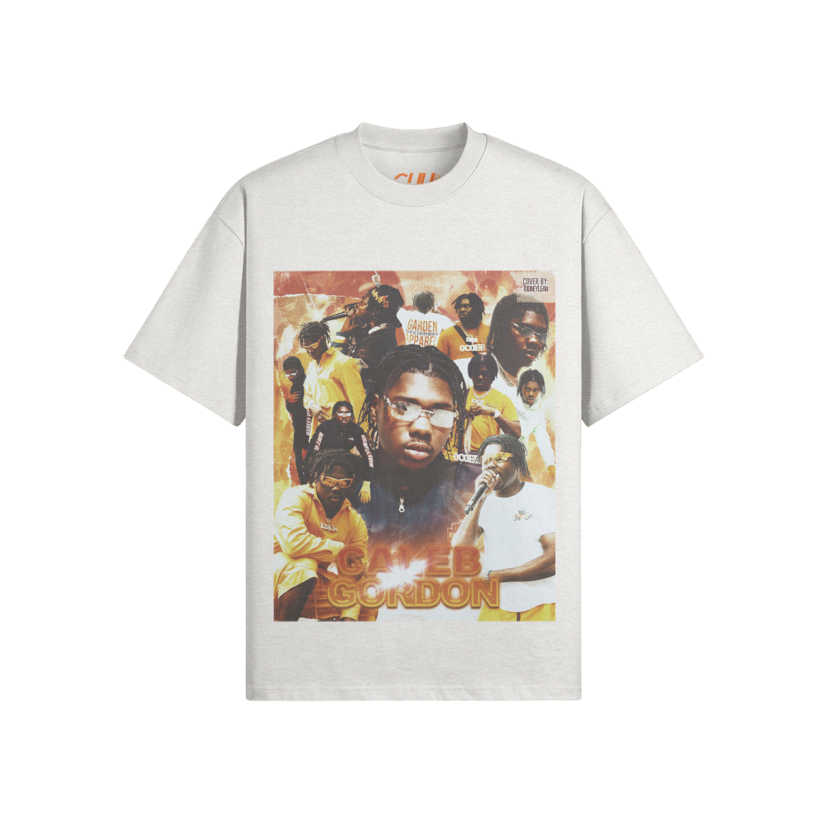 Caleb Gordon | Supa Heavyweight Tee (425GSM)