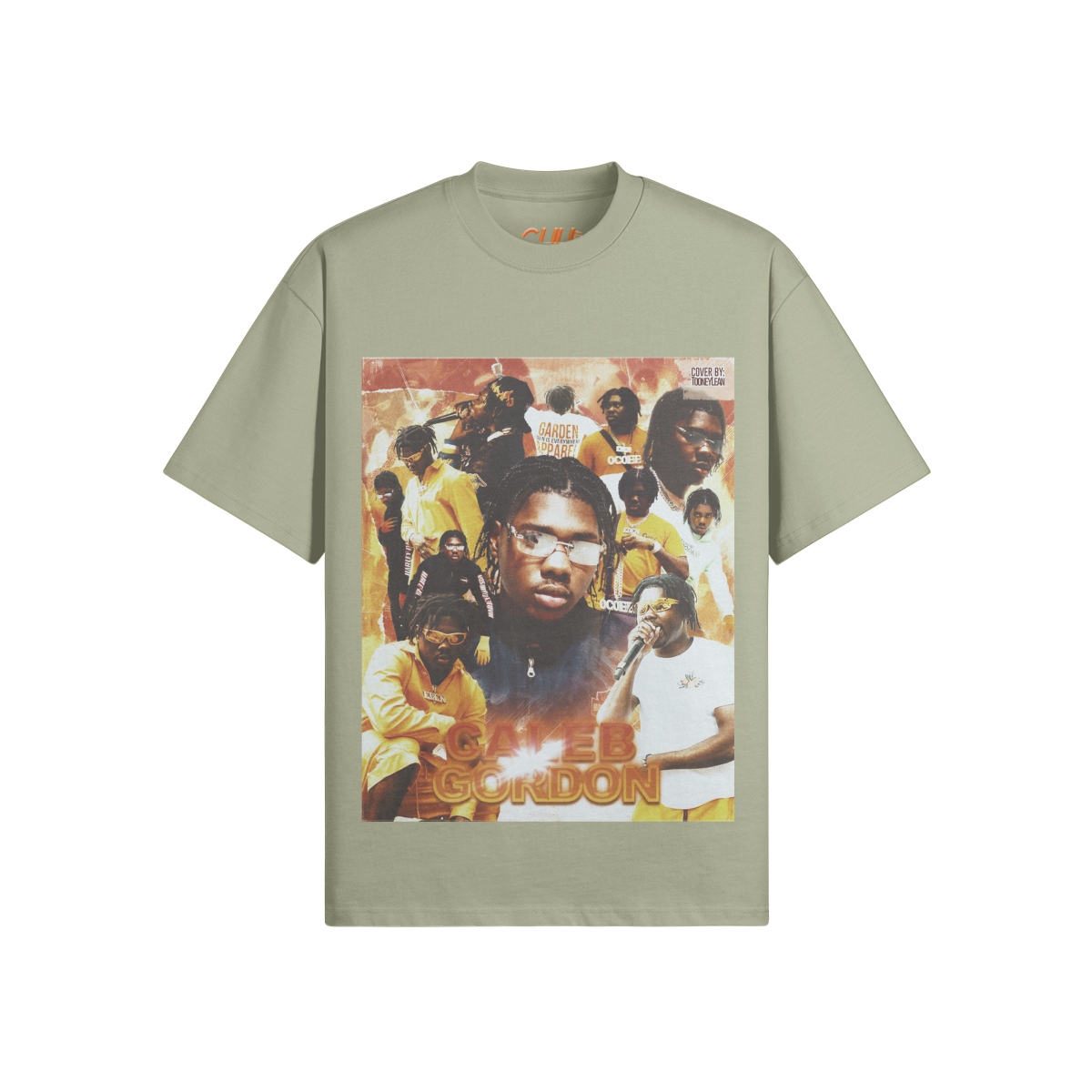 Caleb Gordon | Supa Heavyweight Tee (425GSM)