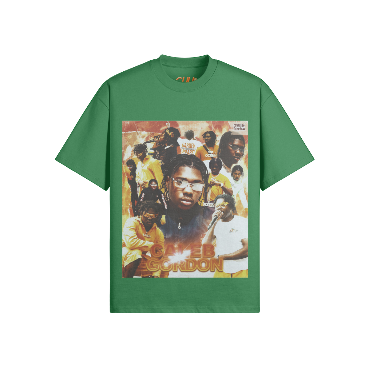 Caleb Gordon | Supa Heavyweight Tee (425GSM)