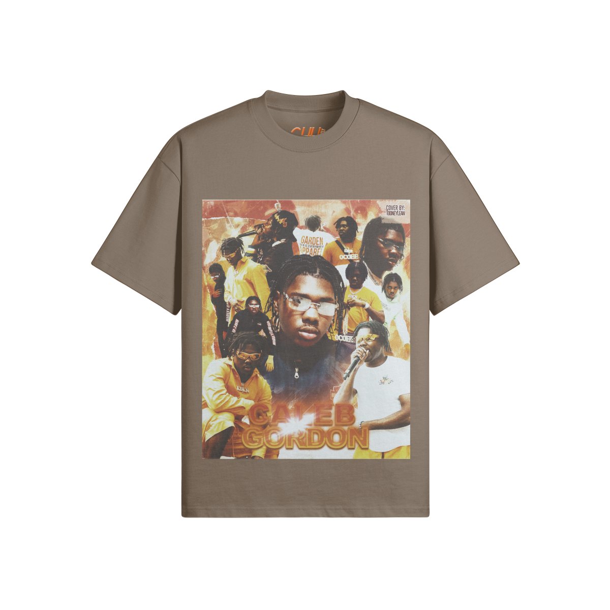 Caleb Gordon | Supa Heavyweight Tee (425GSM)
