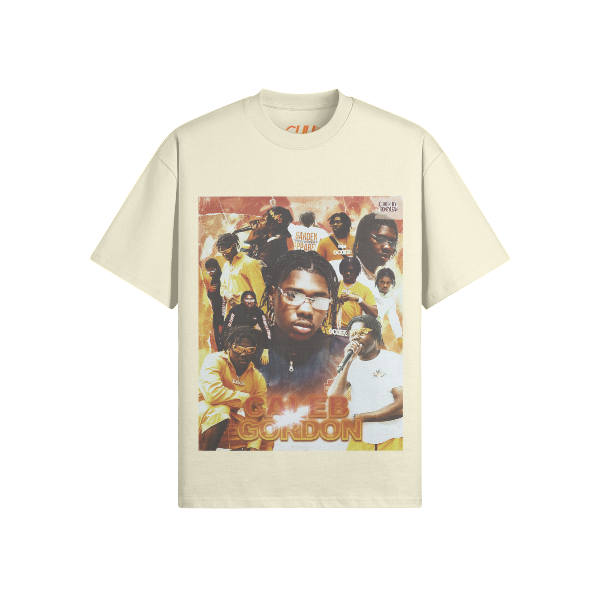 Caleb Gordon | Supa Heavyweight Tee (425GSM)