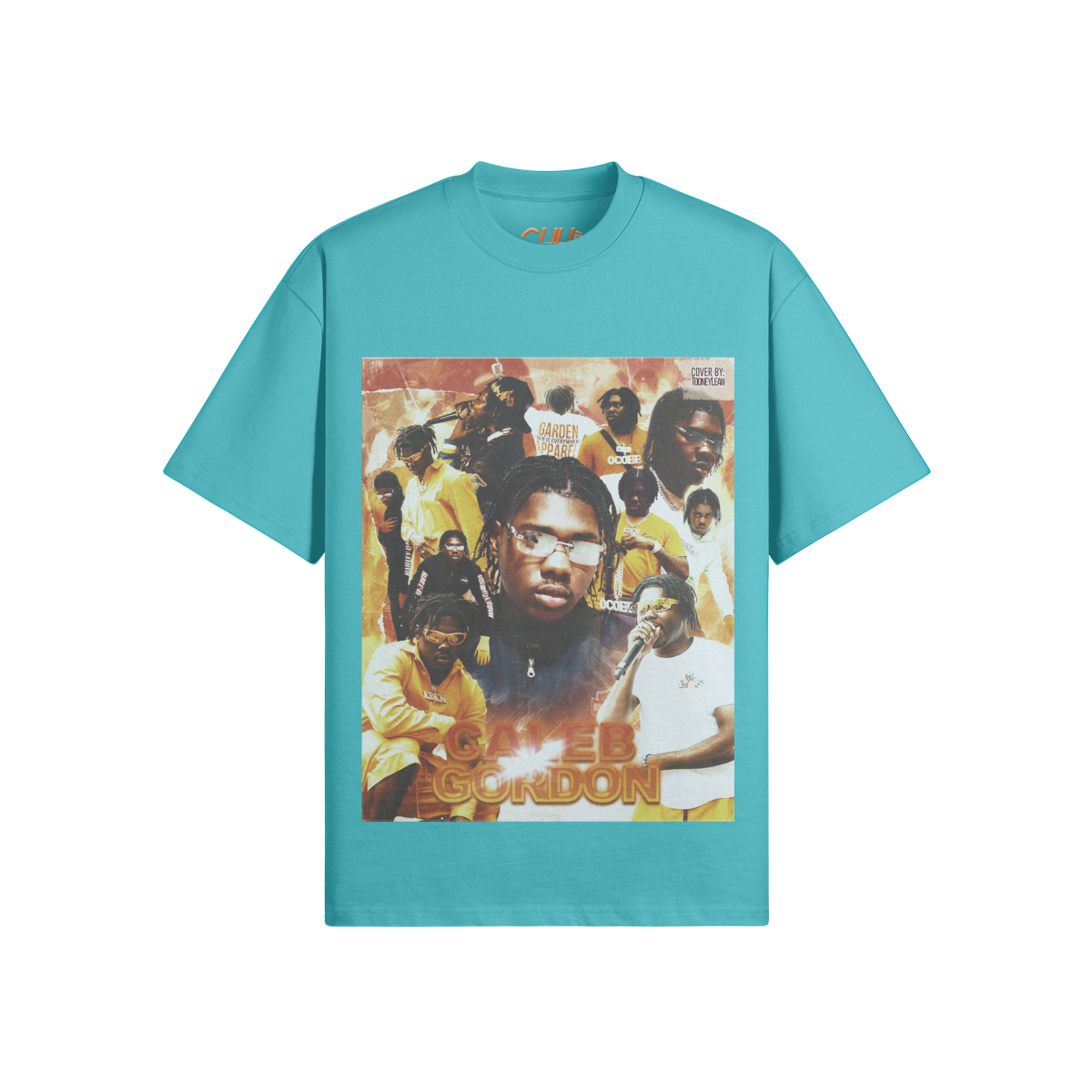 Caleb Gordon | Supa Heavyweight Tee (425GSM)
