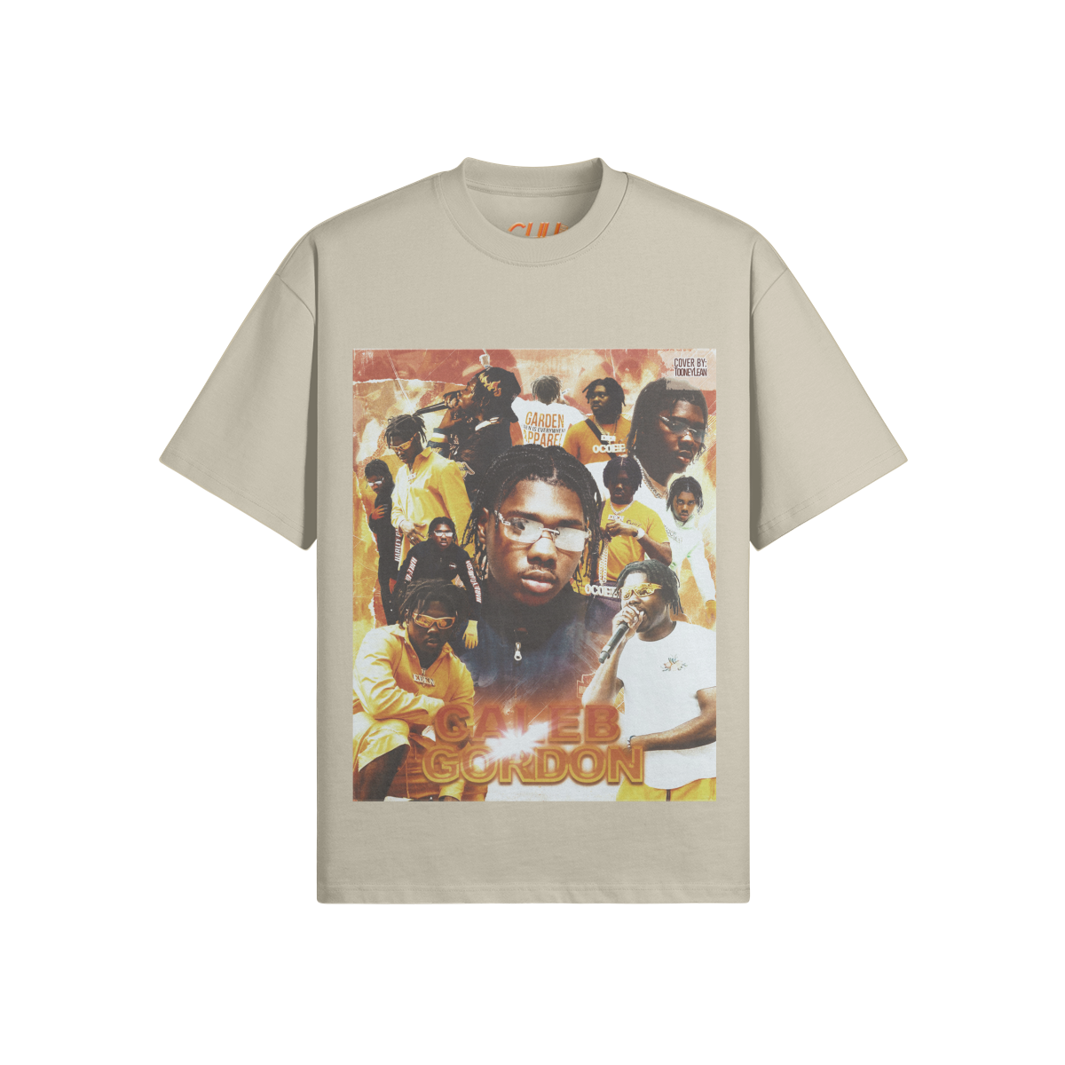Caleb Gordon | Supa Heavyweight Tee (425GSM)