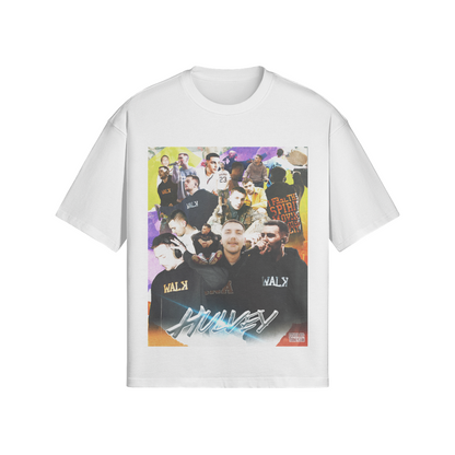 HULVEY |  Boxy Tee (280GSM)