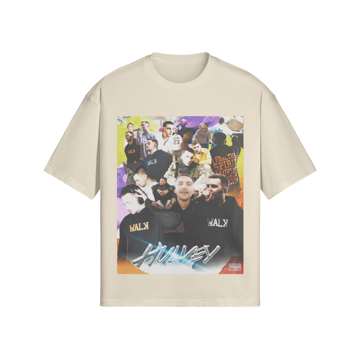 HULVEY |  Boxy Tee (280GSM)