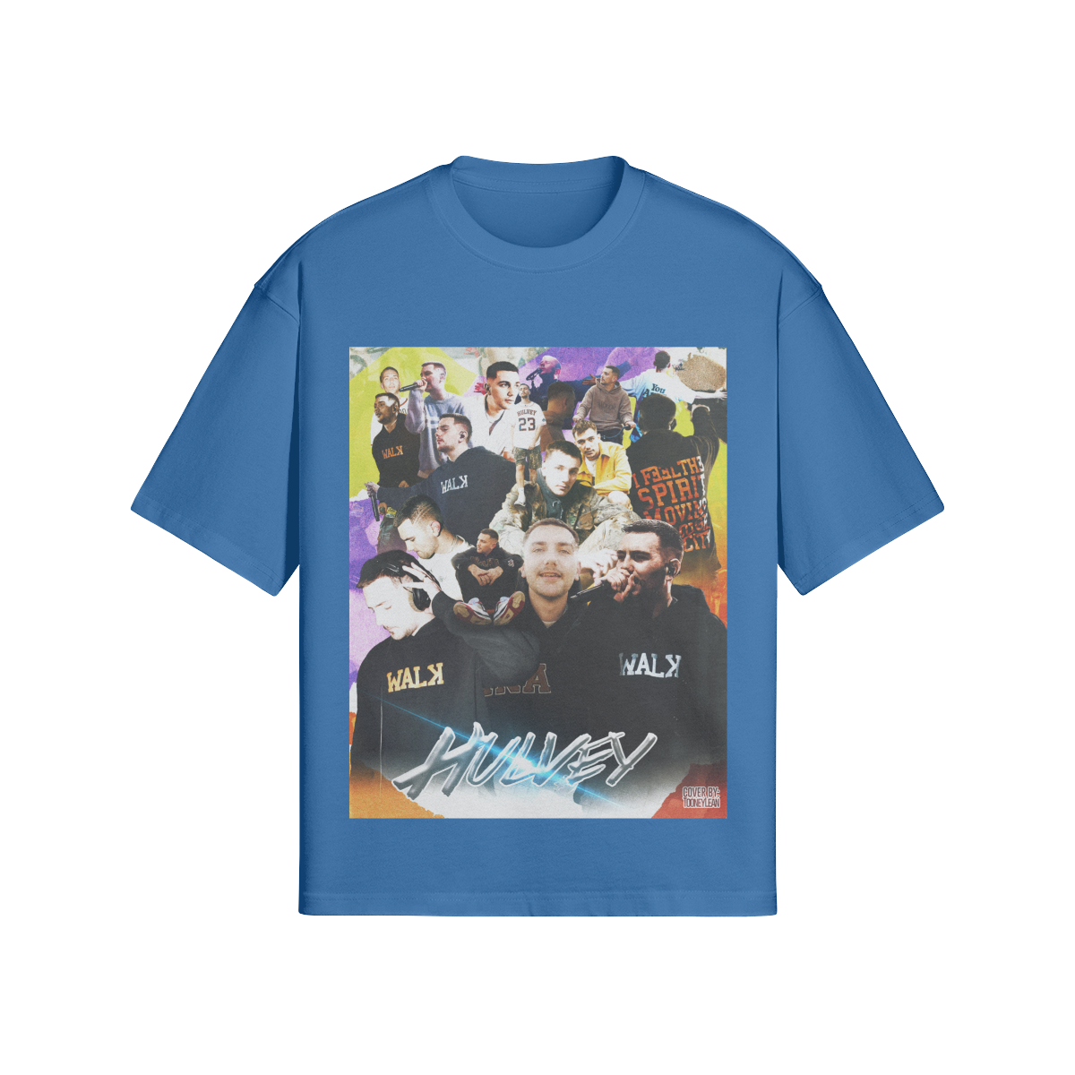 HULVEY |  Boxy Tee (280GSM)