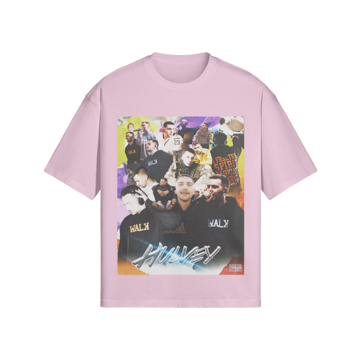 HULVEY |  Boxy Tee (280GSM)