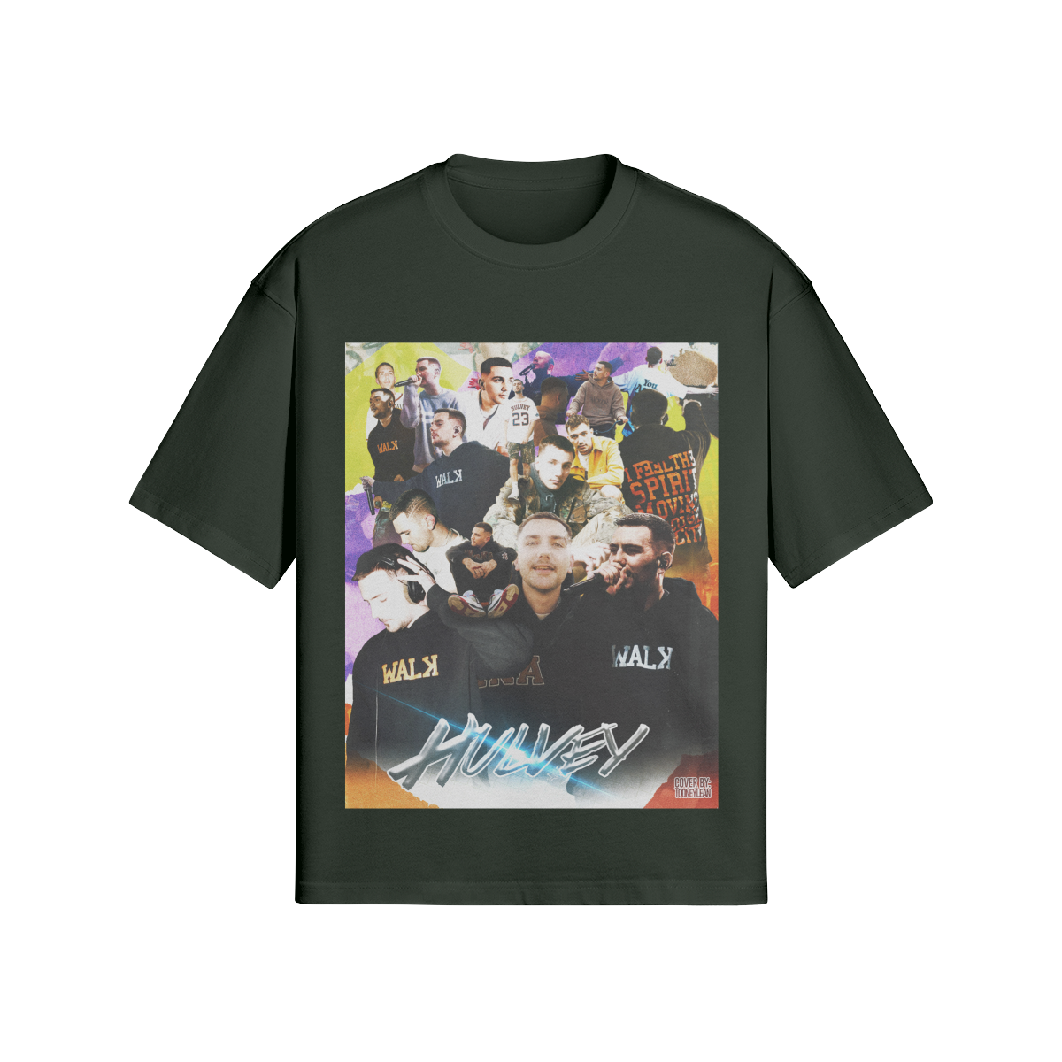 HULVEY |  Boxy Tee (280GSM)