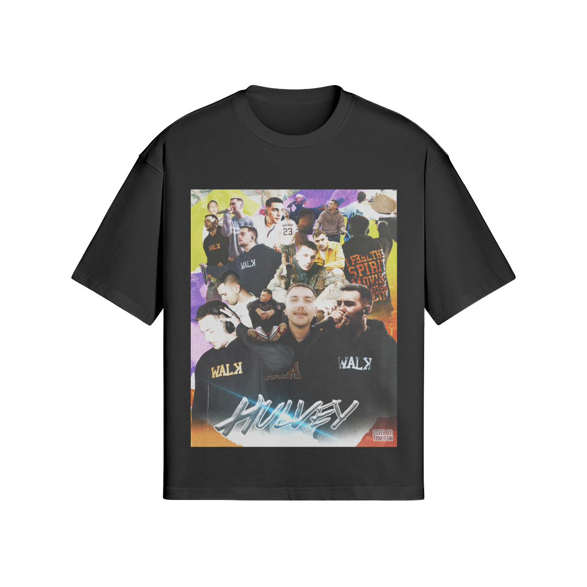 HULVEY |  Boxy Tee (280GSM)