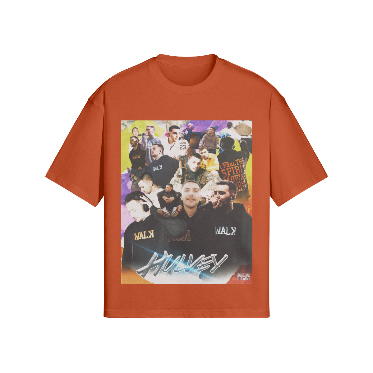 HULVEY |  Boxy Tee (280GSM)