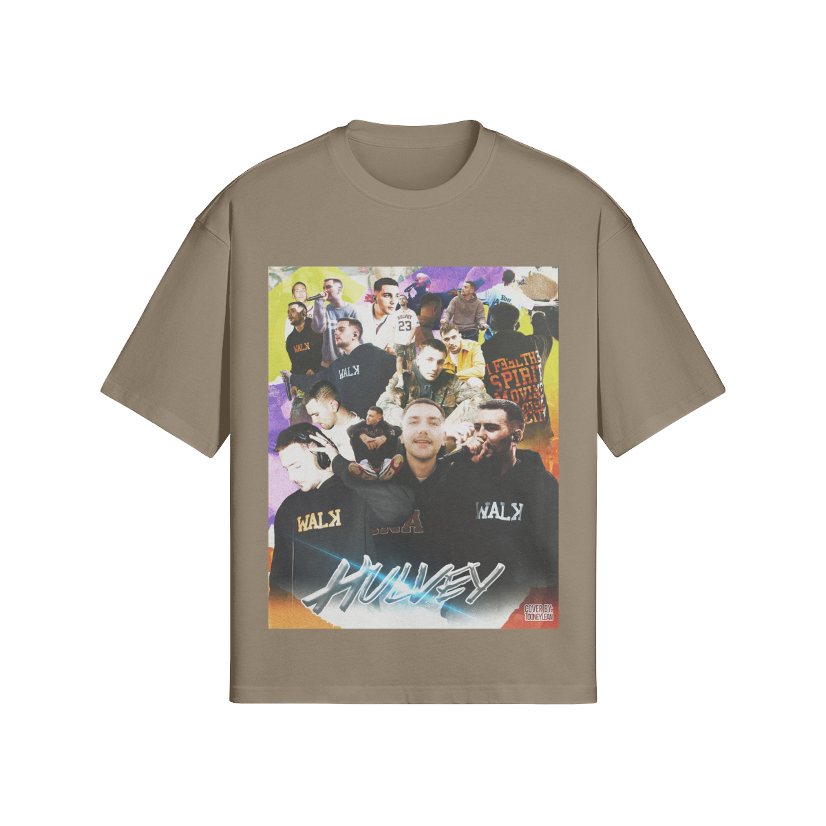 HULVEY |  Boxy Tee (280GSM)