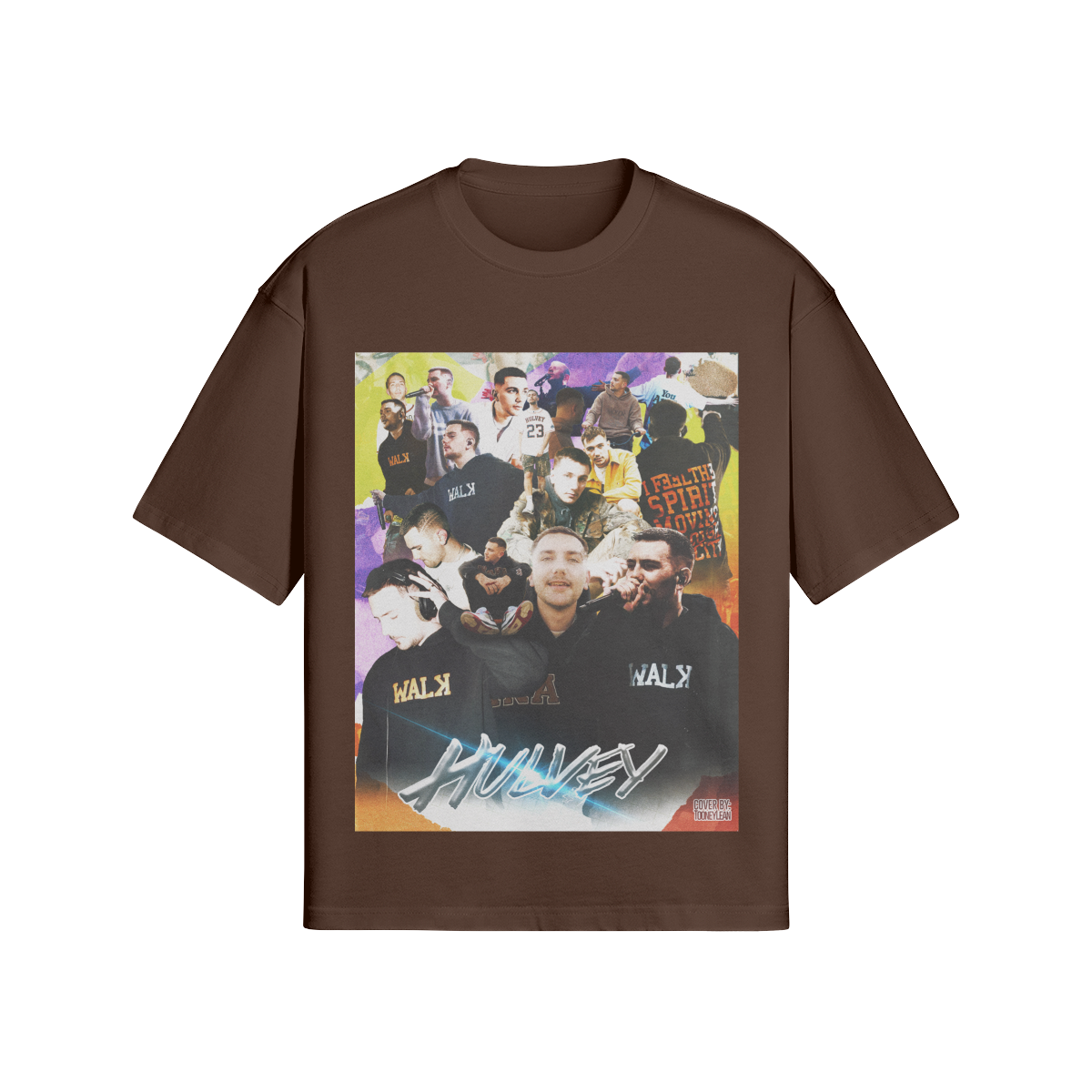 HULVEY |  Boxy Tee (280GSM)