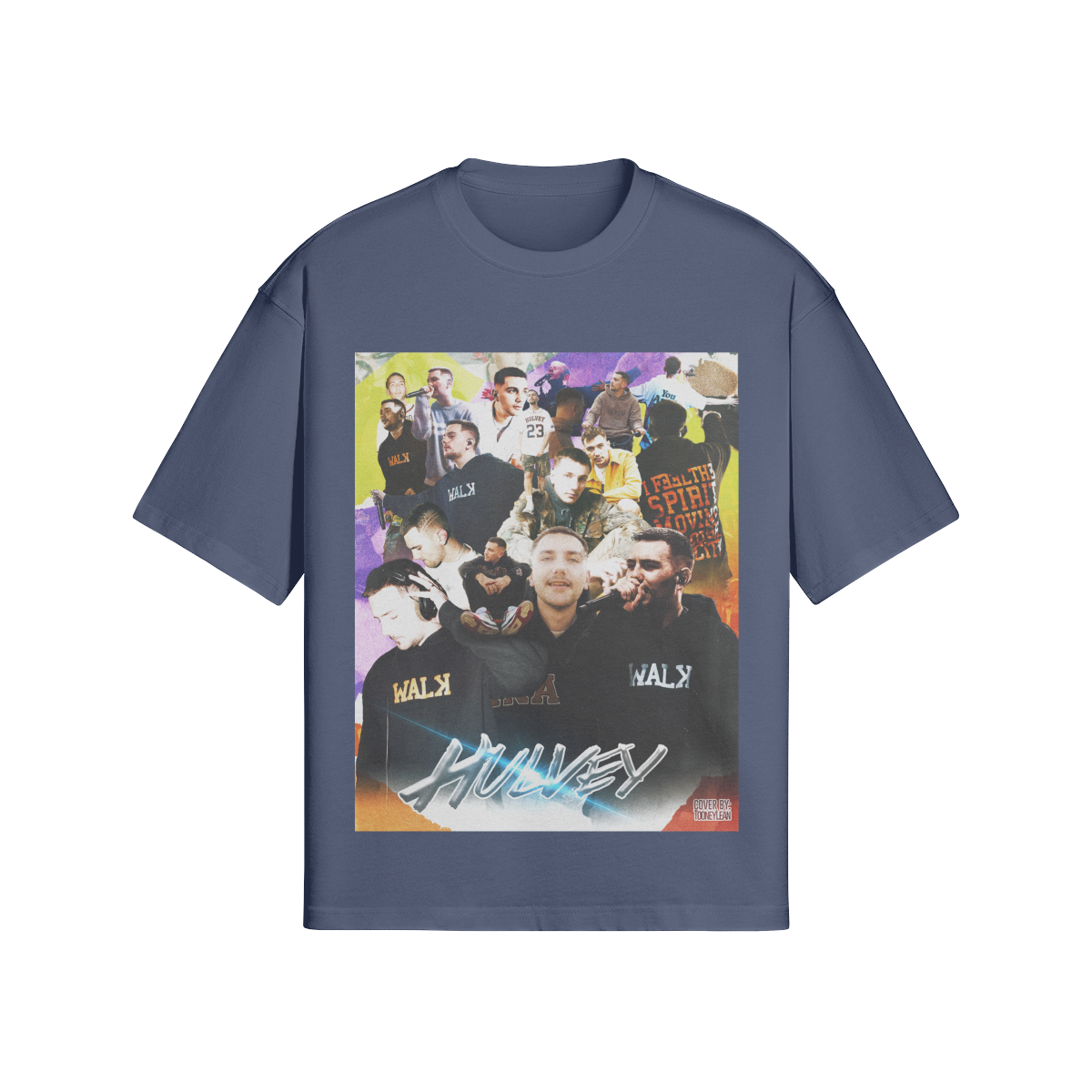 HULVEY |  Boxy Tee (280GSM)
