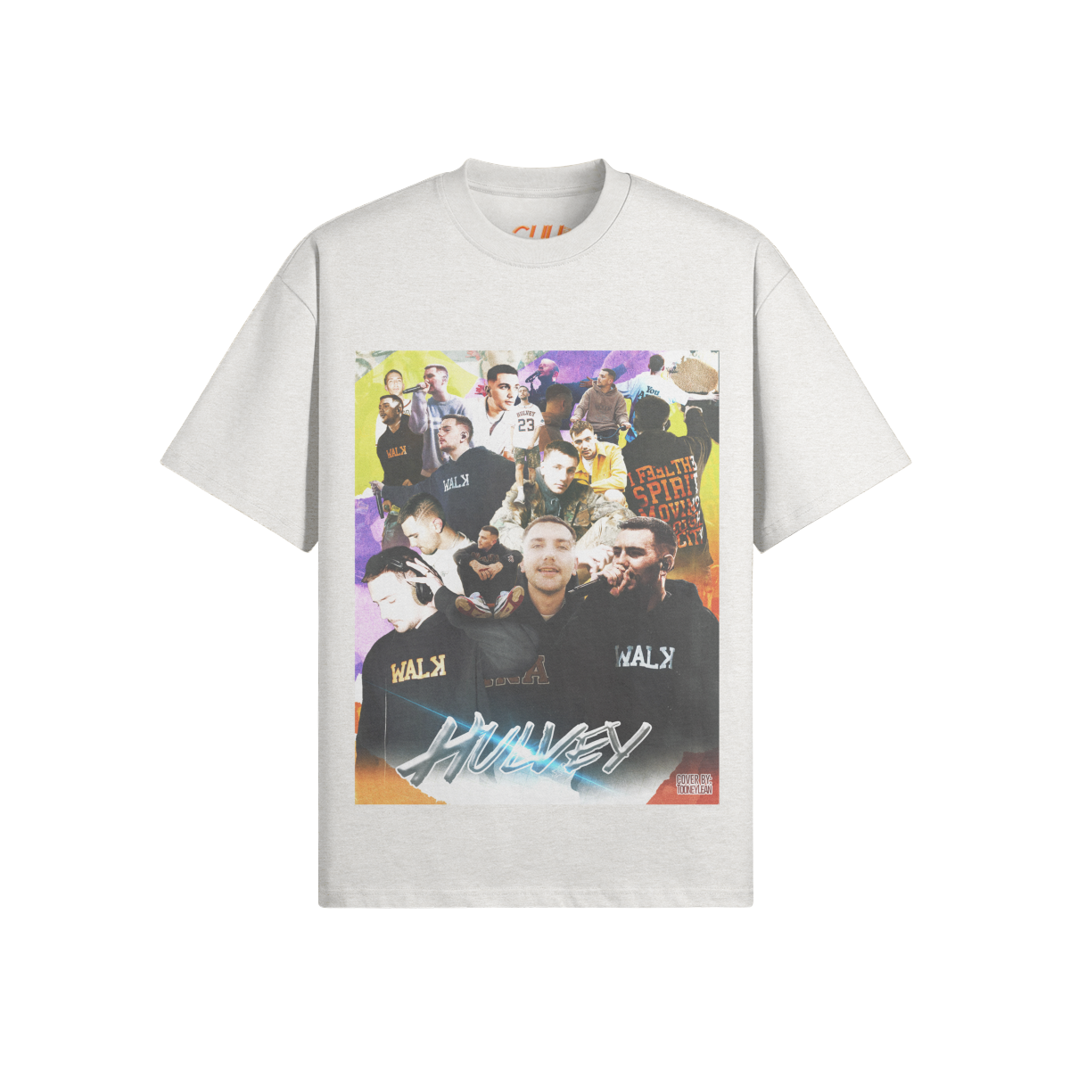 HULVEY | Supa Heavyweight Tee (425GSM)
