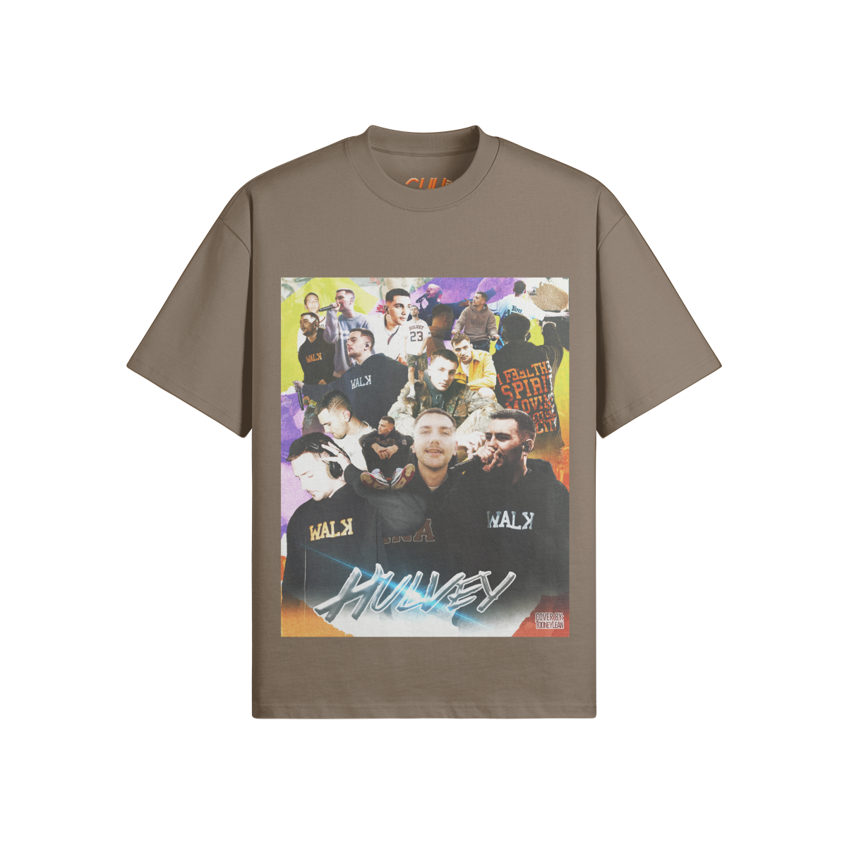 HULVEY | Supa Heavyweight Tee (425GSM)