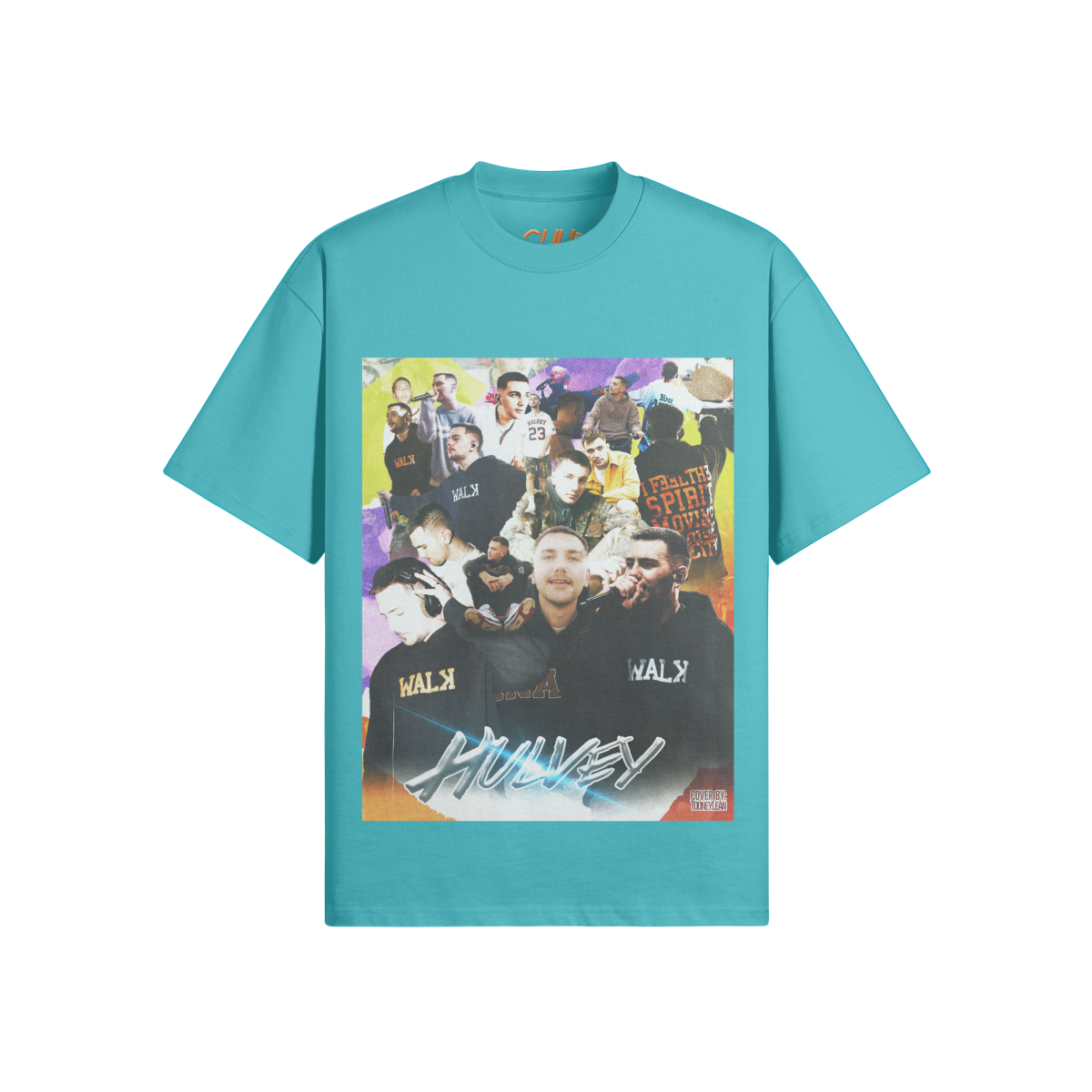 HULVEY | Supa Heavyweight Tee (425GSM)