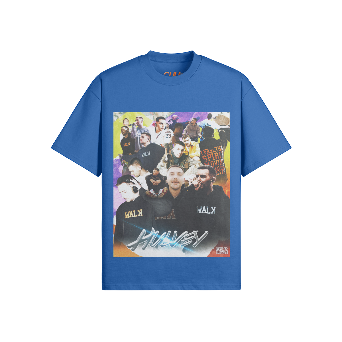 HULVEY | Supa Heavyweight Tee (425GSM)