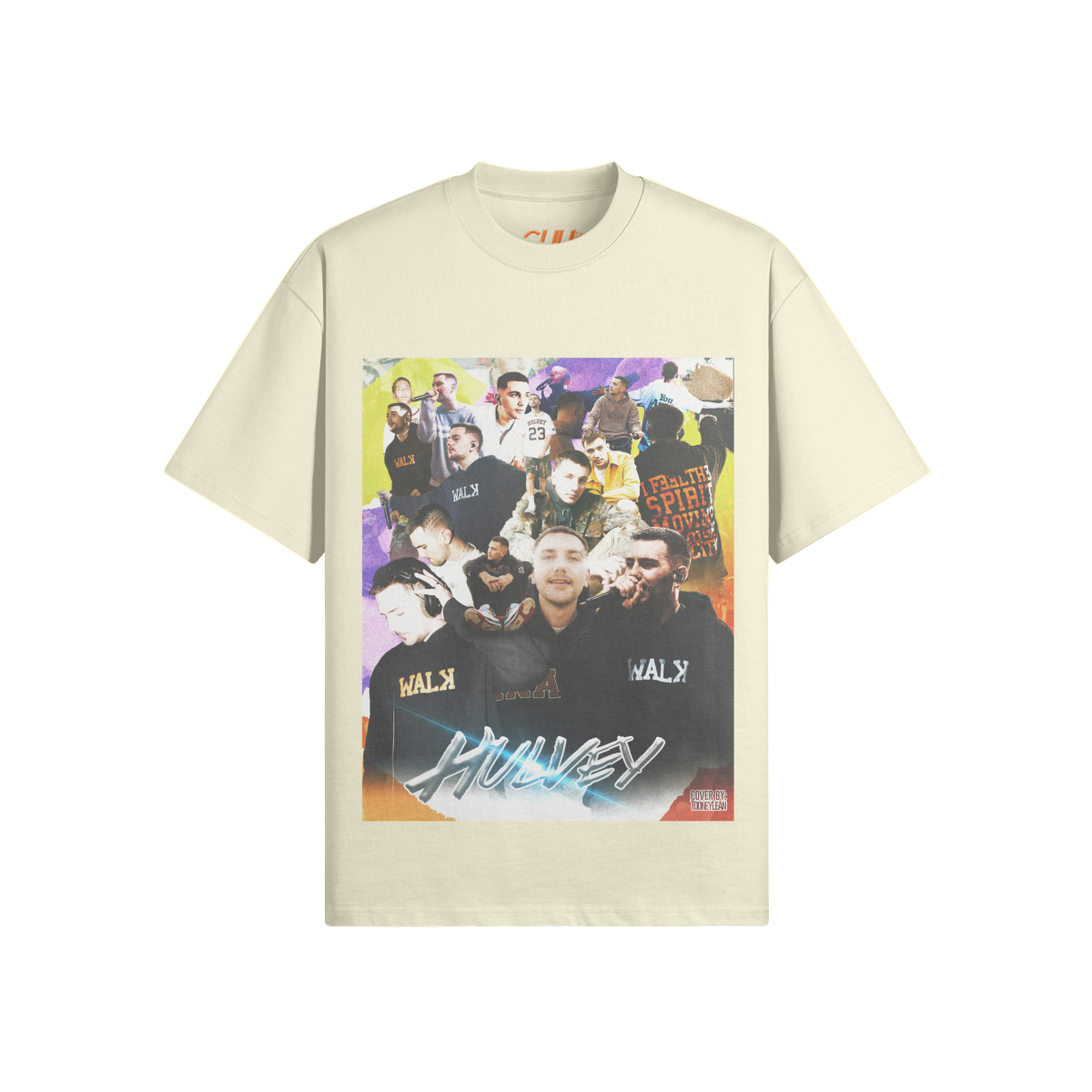 HULVEY | Supa Heavyweight Tee (425GSM)