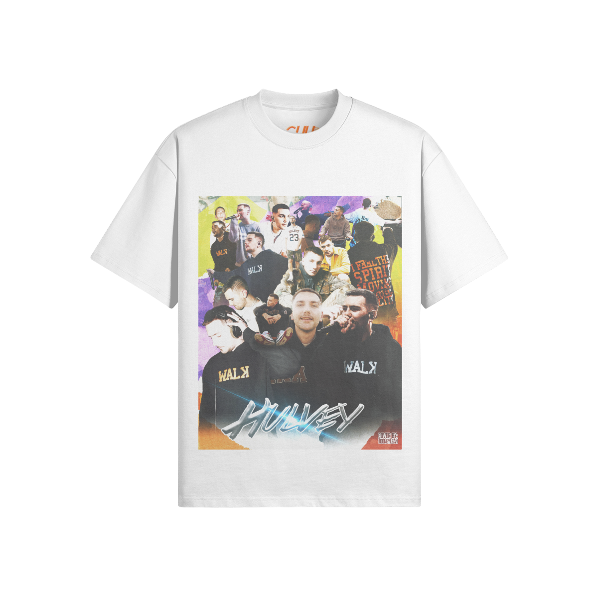 HULVEY | Supa Heavyweight Tee (425GSM)