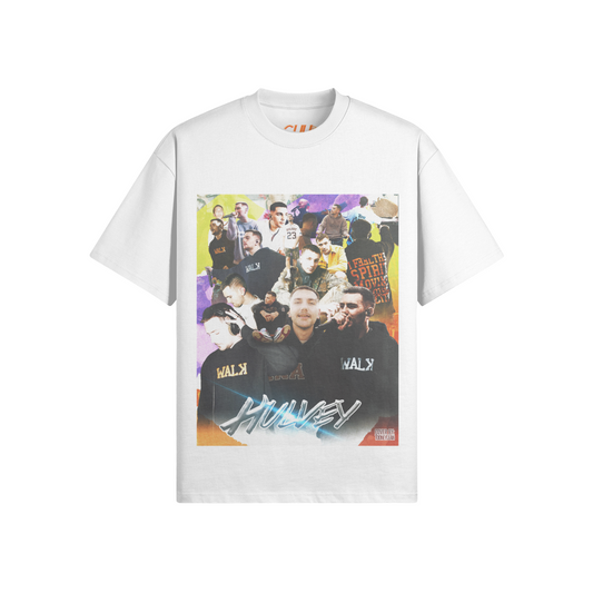 HULVEY | Supa Heavyweight Tee (425GSM)