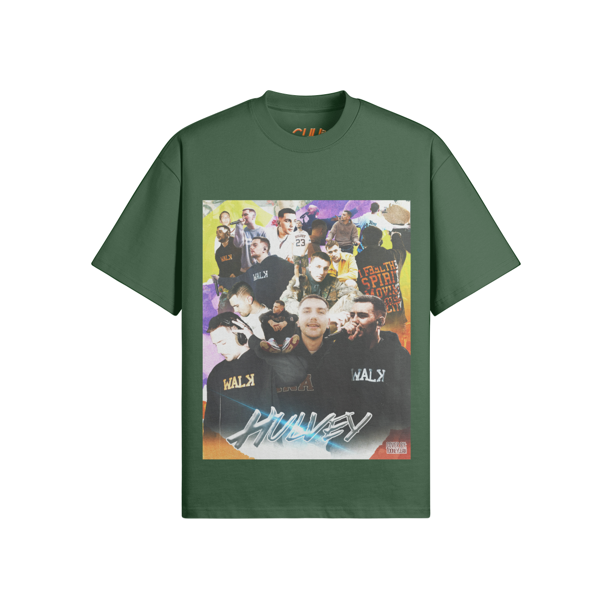 HULVEY | Supa Heavyweight Tee (425GSM)