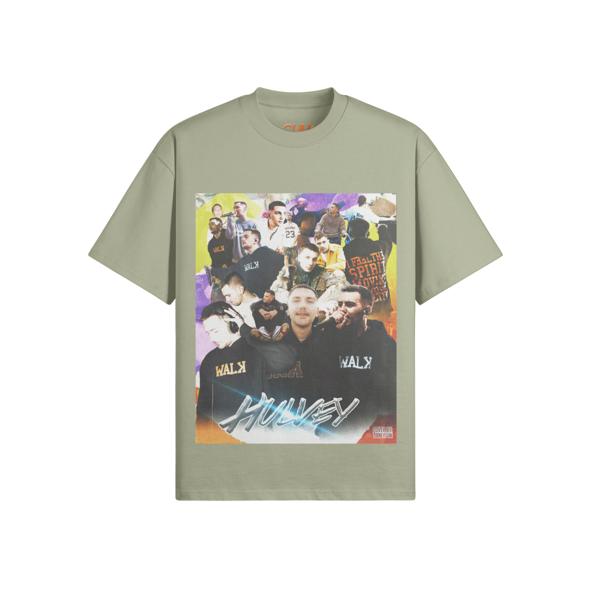 HULVEY | Supa Heavyweight Tee (425GSM)